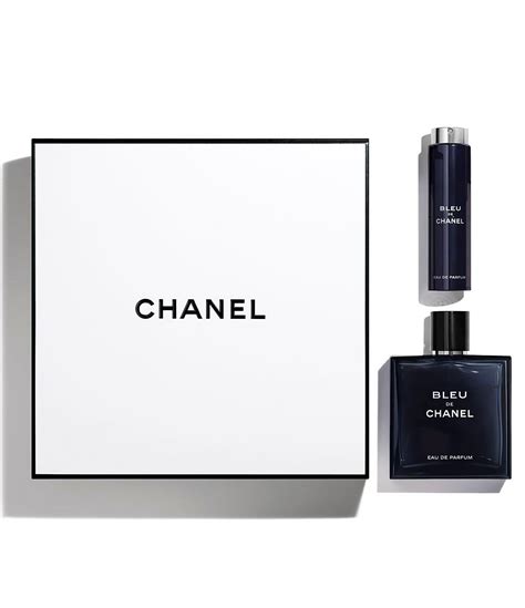 bleu de chanel perfume spray.